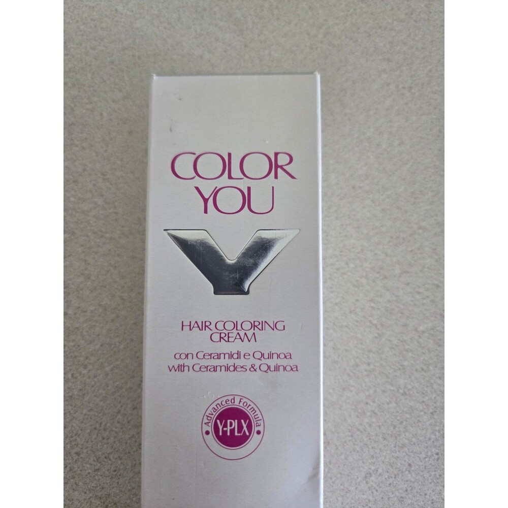 YOUNG COLOR YOU #8 Light Blond # 40122 NEW tube Never opened